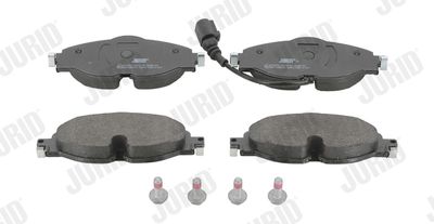 Brake Pad Set, disc brake JURID 573390J