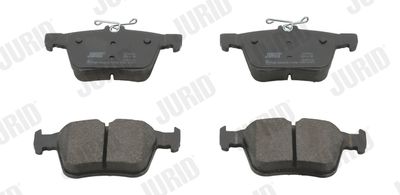 Brake Pad Set, disc brake JURID 573415J