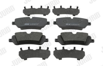 Brake Pad Set, disc brake JURID 573439J