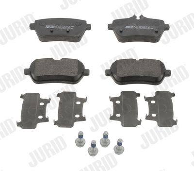 Brake Pad Set, disc brake JURID 573451J