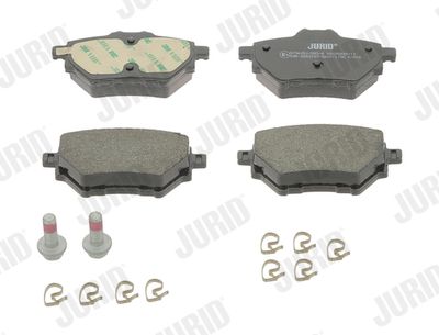 Brake Pad Set, disc brake JURID 573605J