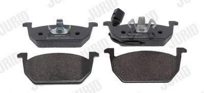 Brake Pad Set, disc brake JURID 573606J