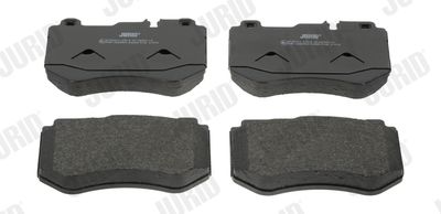 Brake Pad Set, disc brake JURID 573607J