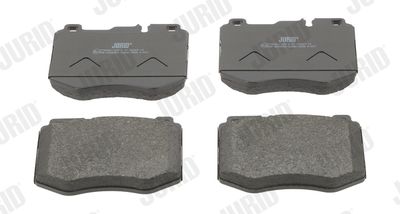 Brake Pad Set, disc brake JURID 573608J