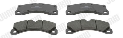 Brake Pad Set, disc brake JURID 573618J