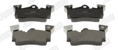 Brake Pad Set, disc brake JURID 573638J