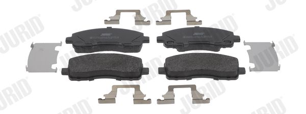 JURID 573661J Brake Pad Set, disc brake