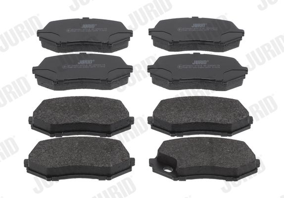 JURID 573662J Brake Pad Set, disc brake