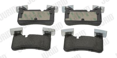 Brake Pad Set, disc brake JURID 573679J