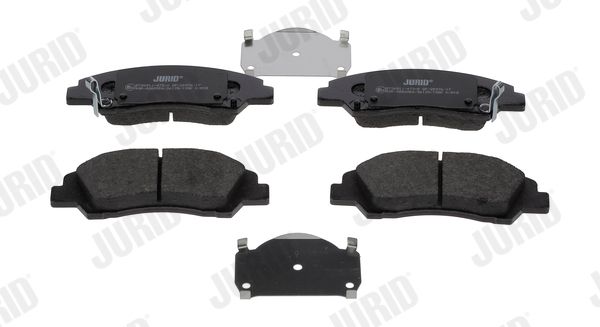 JURID 573691J Brake Pad Set, disc brake