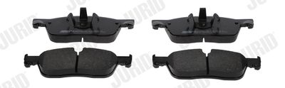 Brake Pad Set, disc brake JURID 573694J