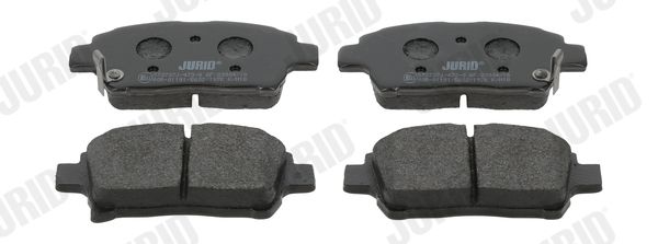 JURID 573737J Brake Pad Set, disc brake