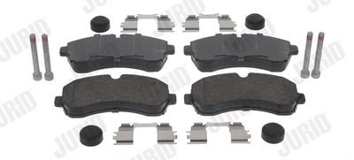 Brake Pad Set, disc brake JURID 573761J