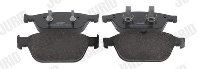 Brake Pad Set, disc brake JURID 573775J