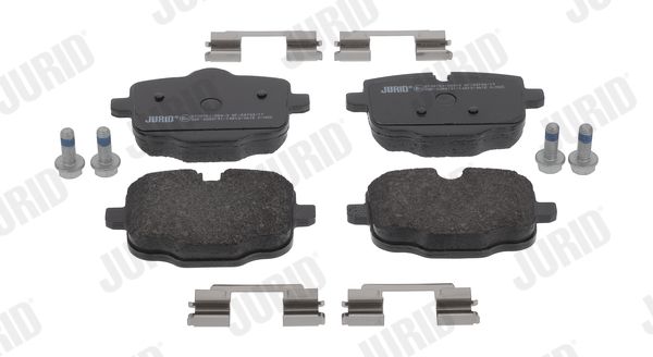 JURID 573878J Brake Pad Set, disc brake