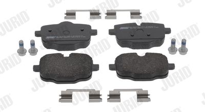 Brake Pad Set, disc brake JURID 573878J