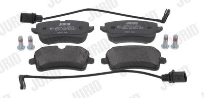 Brake Pad Set, disc brake JURID 573945J