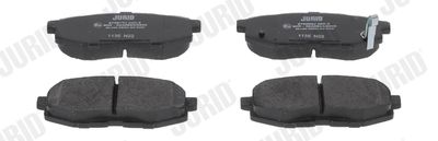 Brake Pad Set, disc brake JURID 573959J