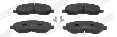 Brake Pad Set, disc brake JURID 574082J