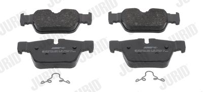 Brake Pad Set, disc brake JURID 574090J