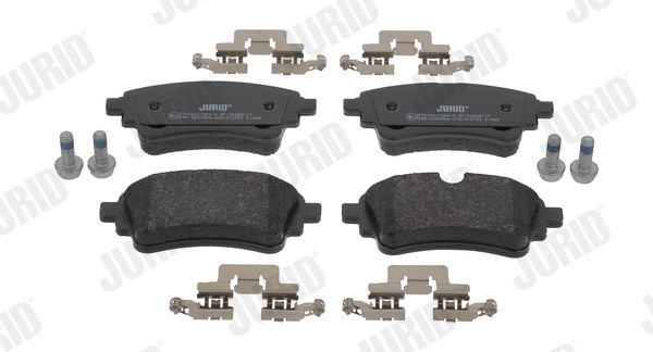 JURID 574152J Brake Pad Set, disc brake