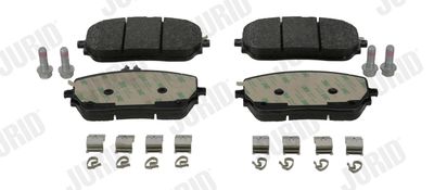 Brake Pad Set, disc brake JURID 574169J