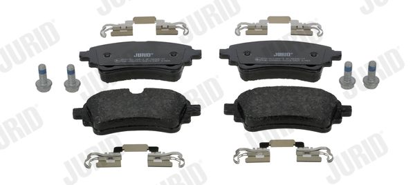 JURID 574176J Brake Pad Set, disc brake