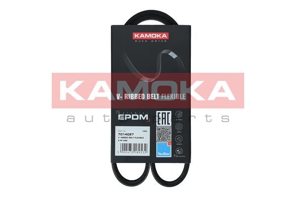 KAMOKA 7014027 V-Ribbed Belt