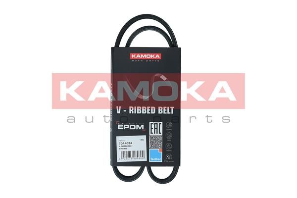 KAMOKA 7014034 V-Ribbed Belt