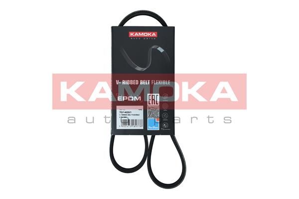 KAMOKA 7014051 V-Ribbed Belt