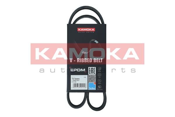 KAMOKA 7016023 V-Ribbed Belt