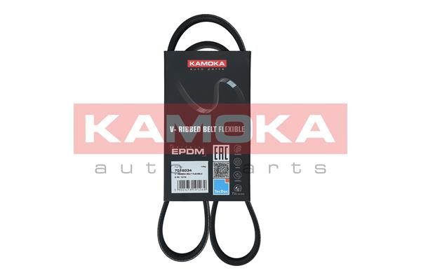 KAMOKA 7016034 V-Ribbed Belt