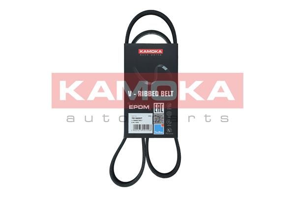 KAMOKA 7016057 V-Ribbed Belt