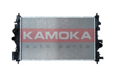 Radiator, engine cooling KAMOKA 7700055