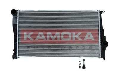 Radiator, engine cooling KAMOKA 7700067