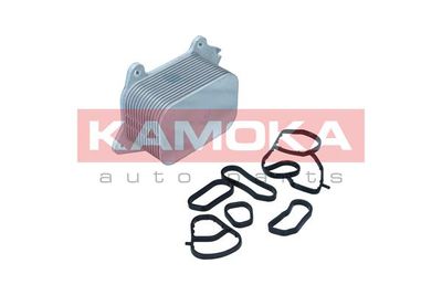 Oil Cooler, engine oil KAMOKA 7730036
