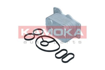 Oil Cooler, engine oil KAMOKA 7730043