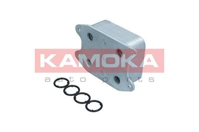 Oil Cooler, engine oil KAMOKA 7730066