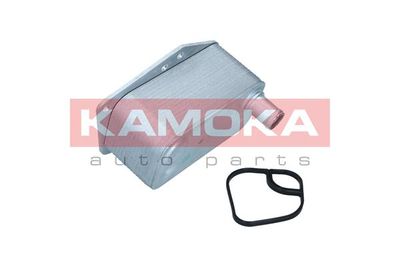 Oil Cooler, engine oil KAMOKA 7730084