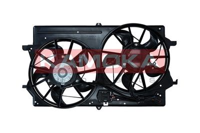 Fan, engine cooling KAMOKA 7740050