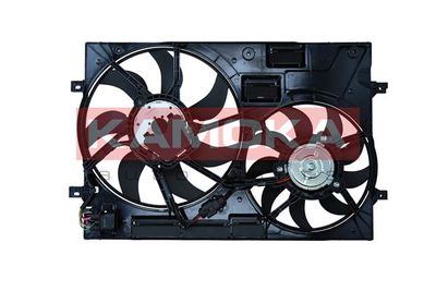 Fan, engine cooling KAMOKA 7740127