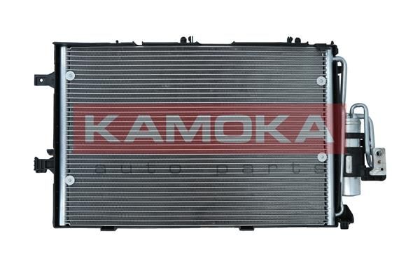 KAMOKA 7800117 Condenser, air conditioning