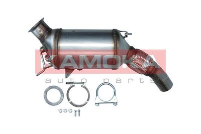 Soot/Particulate Filter, exhaust system KAMOKA 8010004