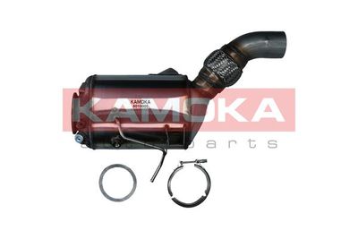 Soot/Particulate Filter, exhaust system KAMOKA 8010005