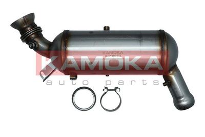 Soot/Particulate Filter, exhaust system KAMOKA 8010053