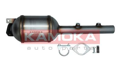 Soot/Particulate Filter, exhaust system KAMOKA 8010073