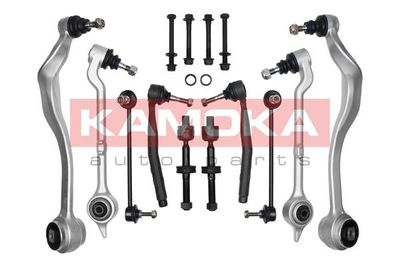 Control/Trailing Arm Kit, wheel suspension KAMOKA 9060001