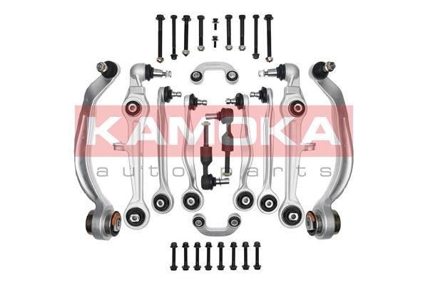 KAMOKA 9060005 Control/Trailing Arm Kit, wheel suspension