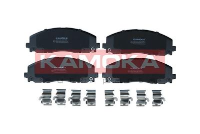 Brake Pad Set, disc brake KAMOKA JQ101021