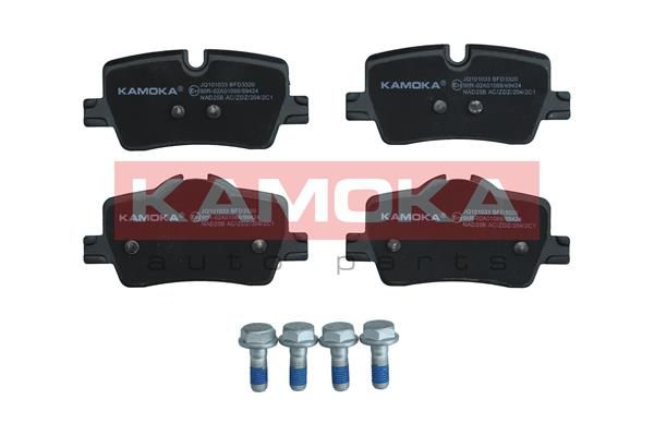 KAMOKA JQ101033 Brake Pad Set, disc brake